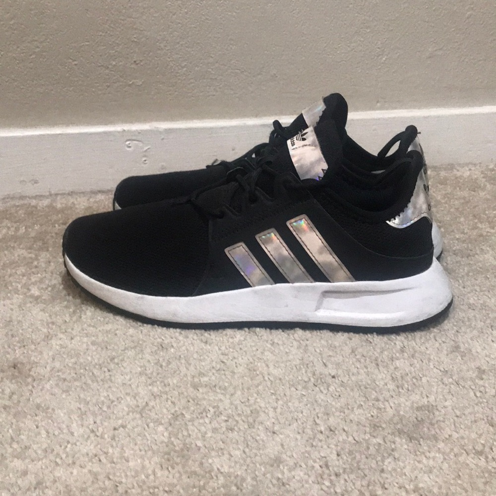 Black adidas
